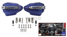 For Royal Enfield New Himalayan 450 Tinted Blue Color Hand Guard Kit